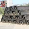 V type marine rubber Arch fender for berthing